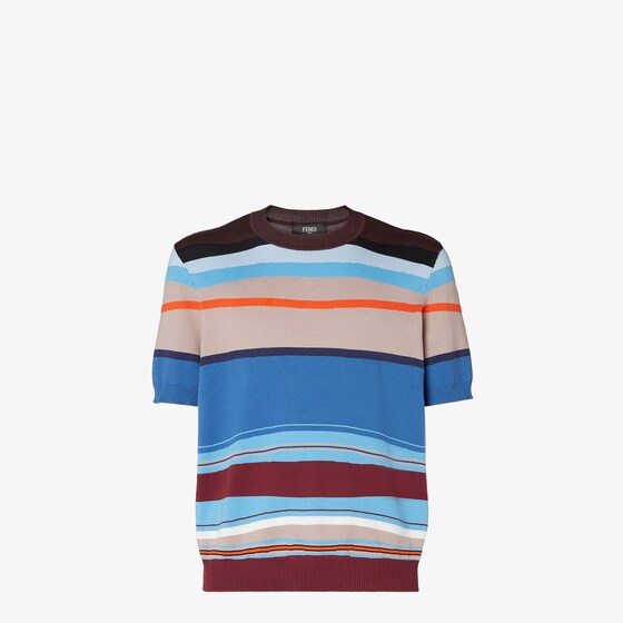 Fendi Short-sleeved, crew-neck jumper
