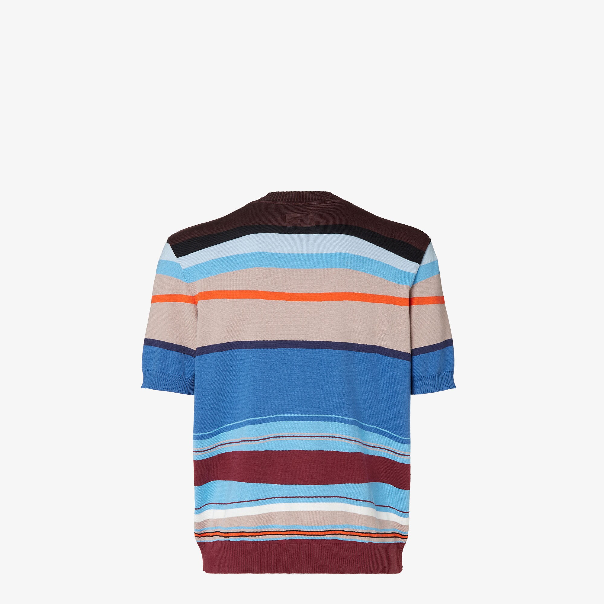 新品 fendi マルチカラー コットンセーター セーター コットン マルチカラー | Fendi