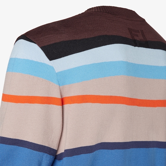 Fendi Short-sleeved, crew-neck jumper | Thumbnail 3