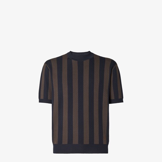 Fendi Short-sleeved, crew-neck jumper
