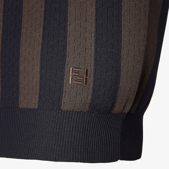 Fendi Short-sleeved, crew-neck jumper | Thumbnail 3