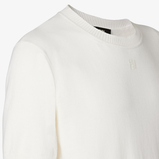 Fendi Short-sleeved, crew-neck jumper | Thumbnail 3