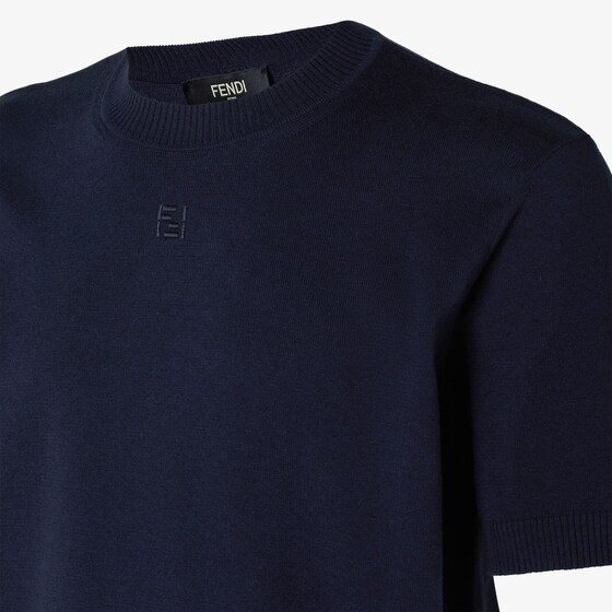 Fendi Short-sleeved, crew-neck jumper | Thumbnail 3