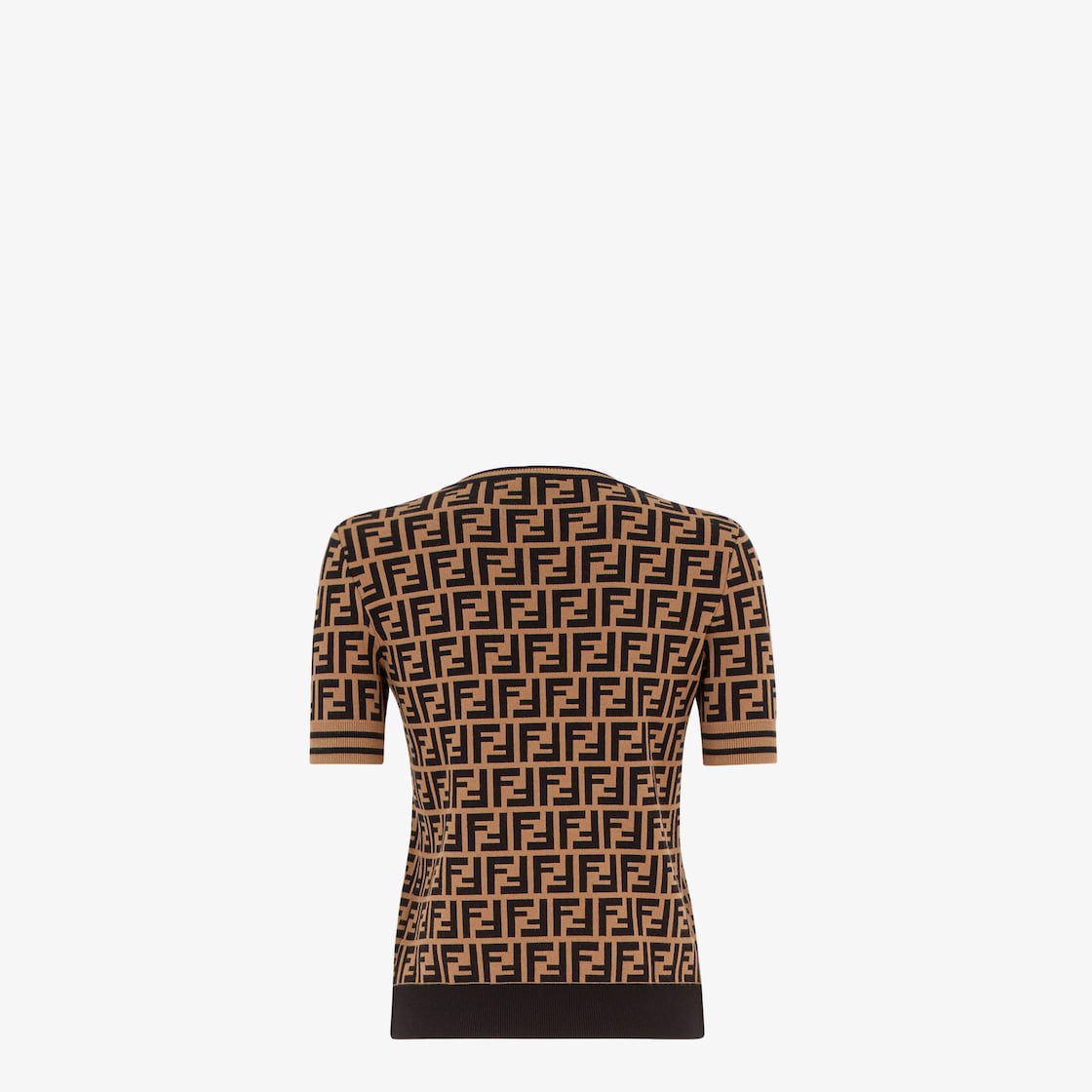 Sweater - Fabric FF motif sweater | Fendi