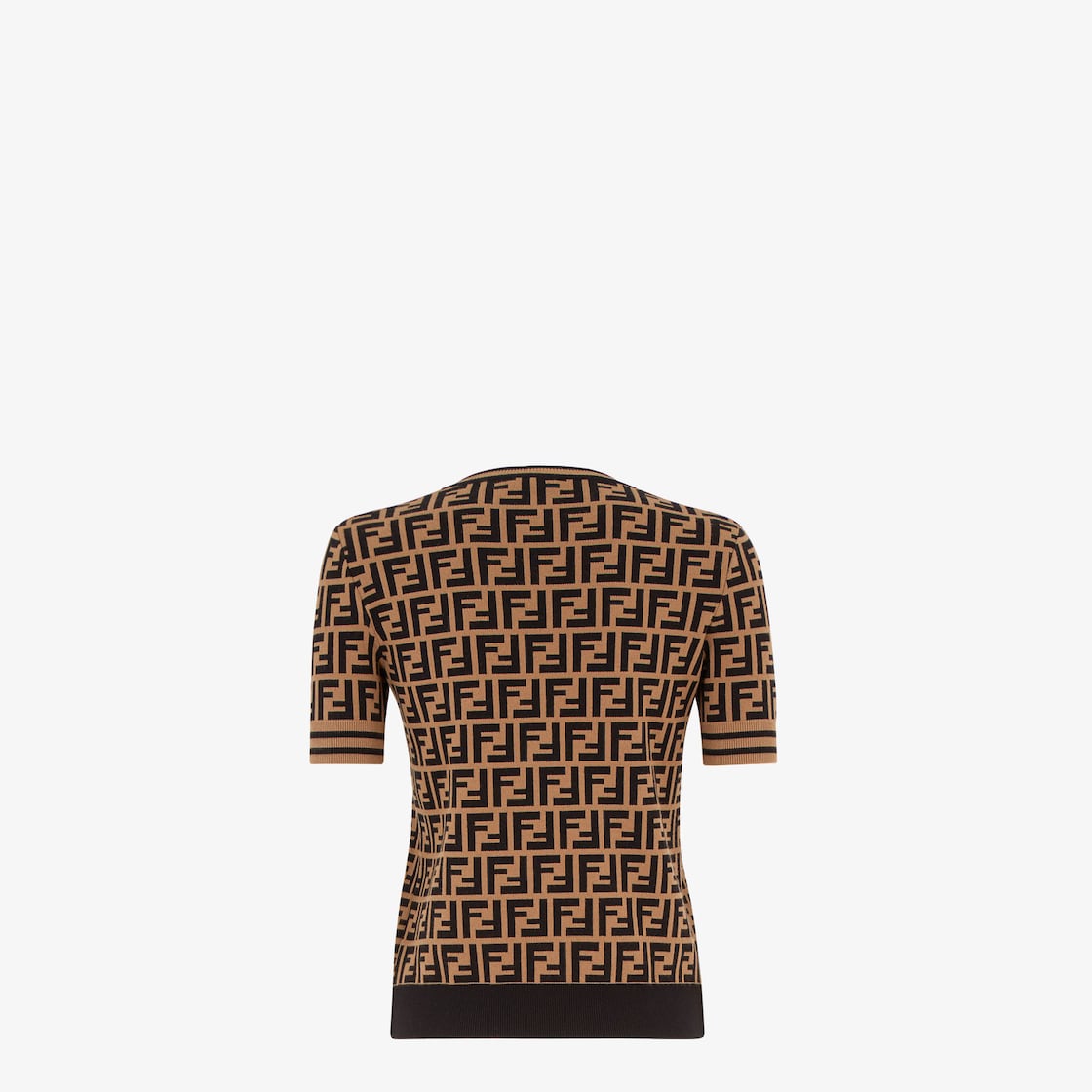 Pullover Fabric FF motif jumper Multicolour - Image 2/3