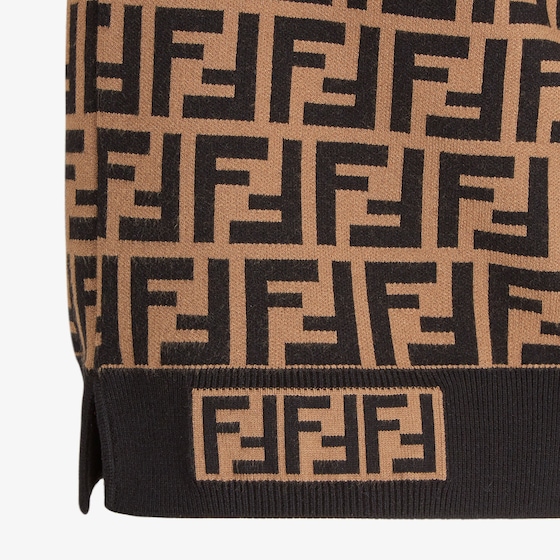 Fendi Short-sleeved close-fitting jumper | Thumbnail 3
