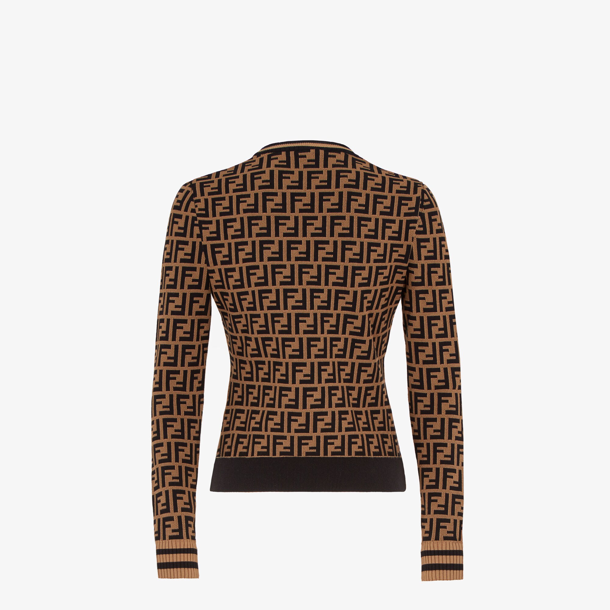 Fendi jumper zip hotsell