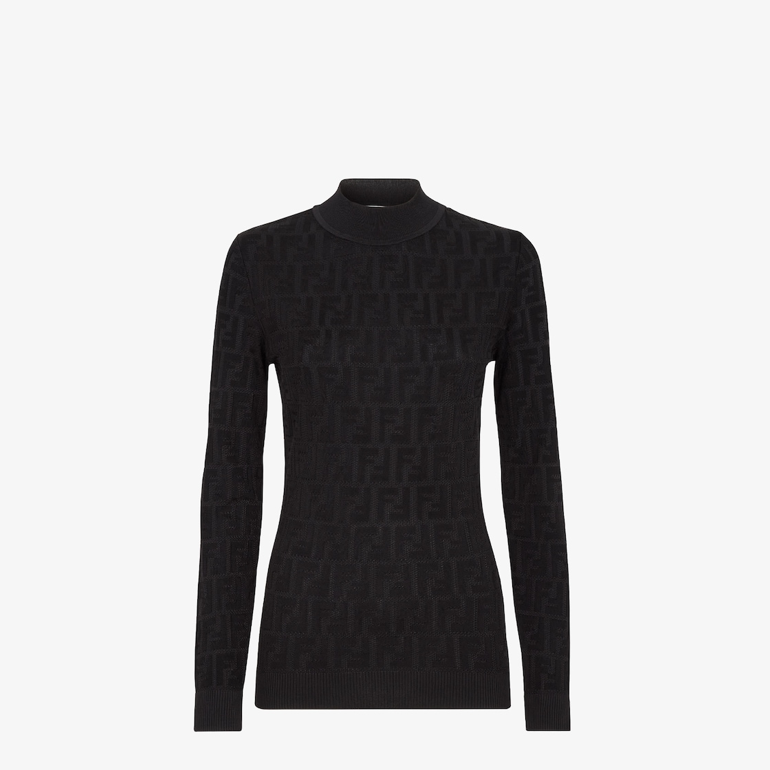 Black 2024 fendi jumper