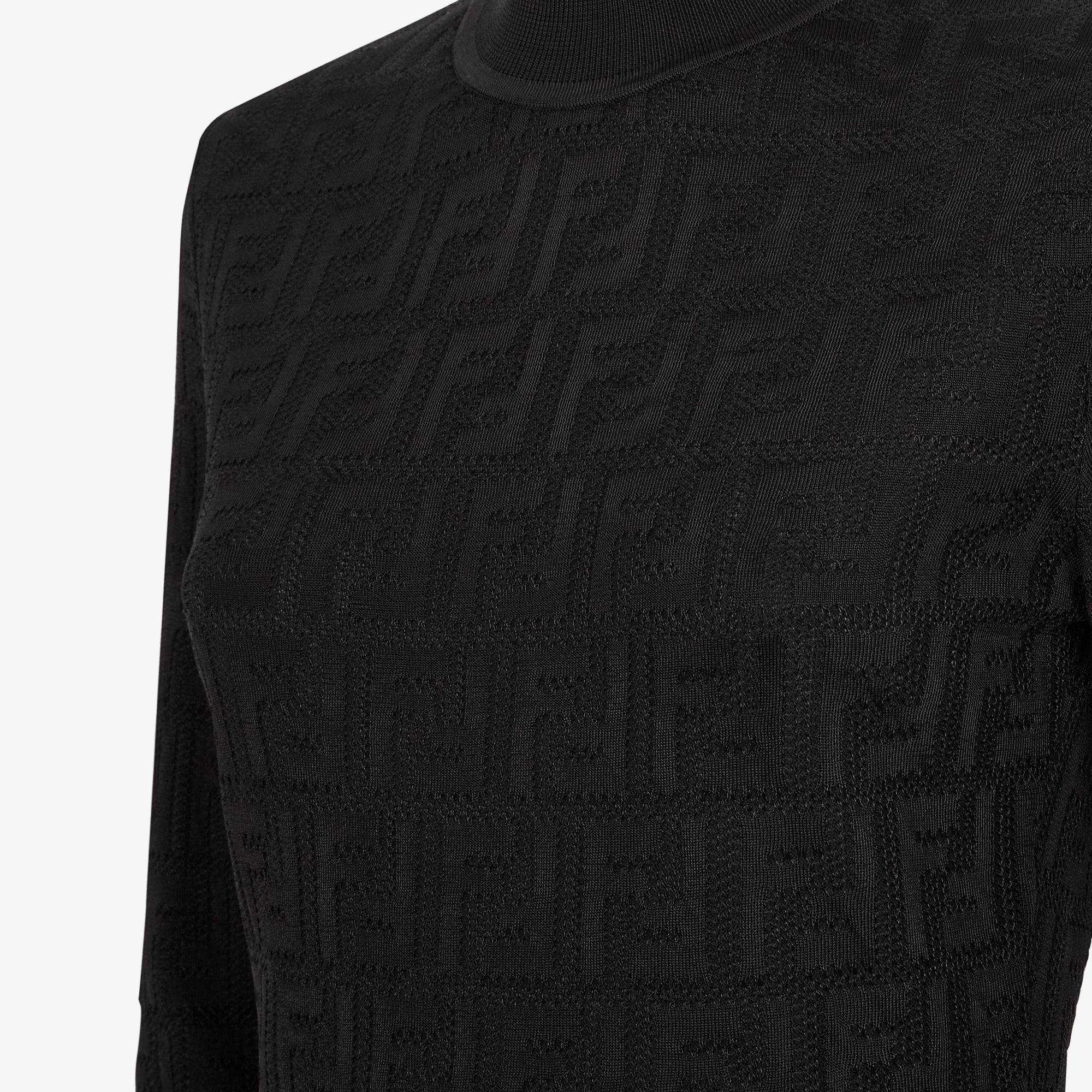 fendi black sweater