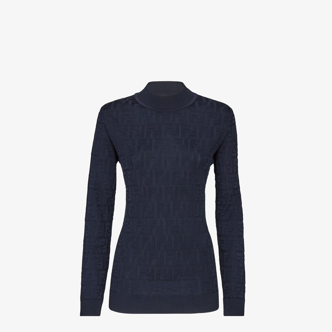 Sweater - Blue fabric sweater | Fendi