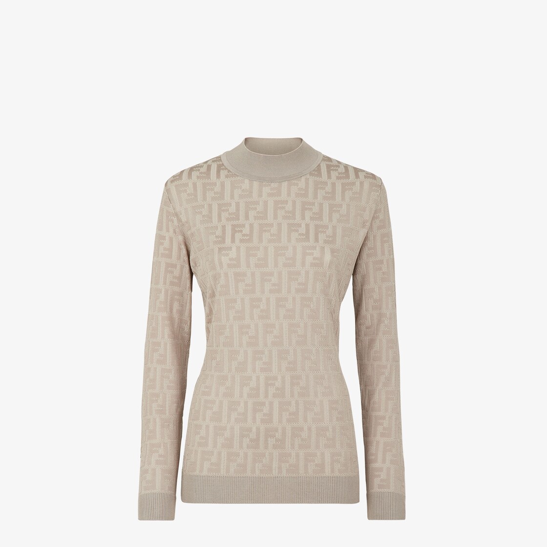 Grey 2024 fendi sweater