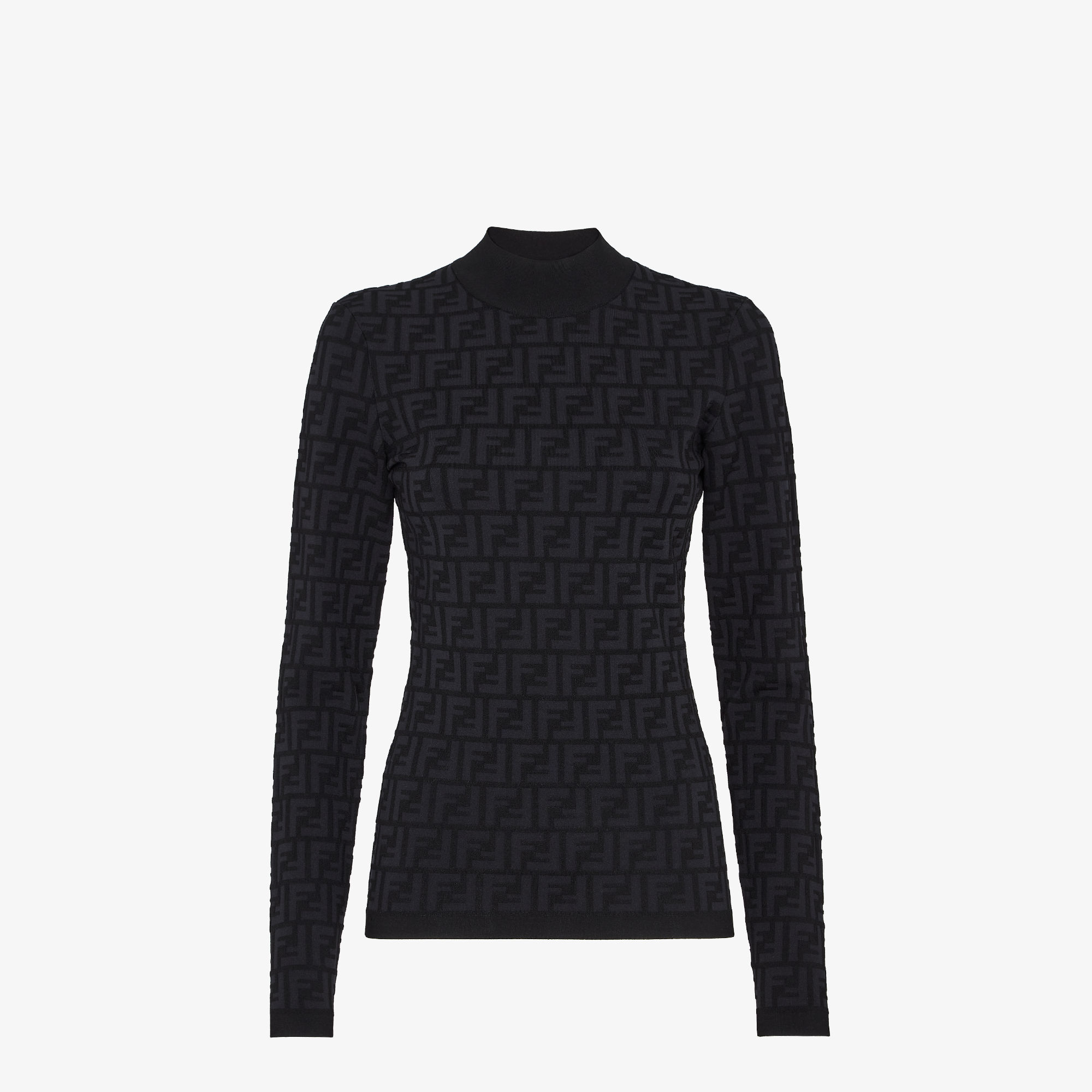 FENDI｜ROUND NECK KNITS (FF Wool Silk Sweater (FZXD09 AT Fendi | Sweaters | Fendi Sweaterff Motif Sweater | Poshmark