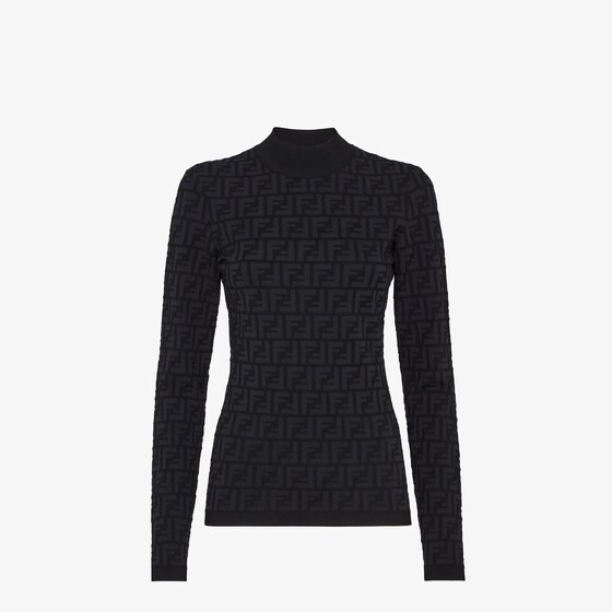 Fendi Jumper In Black