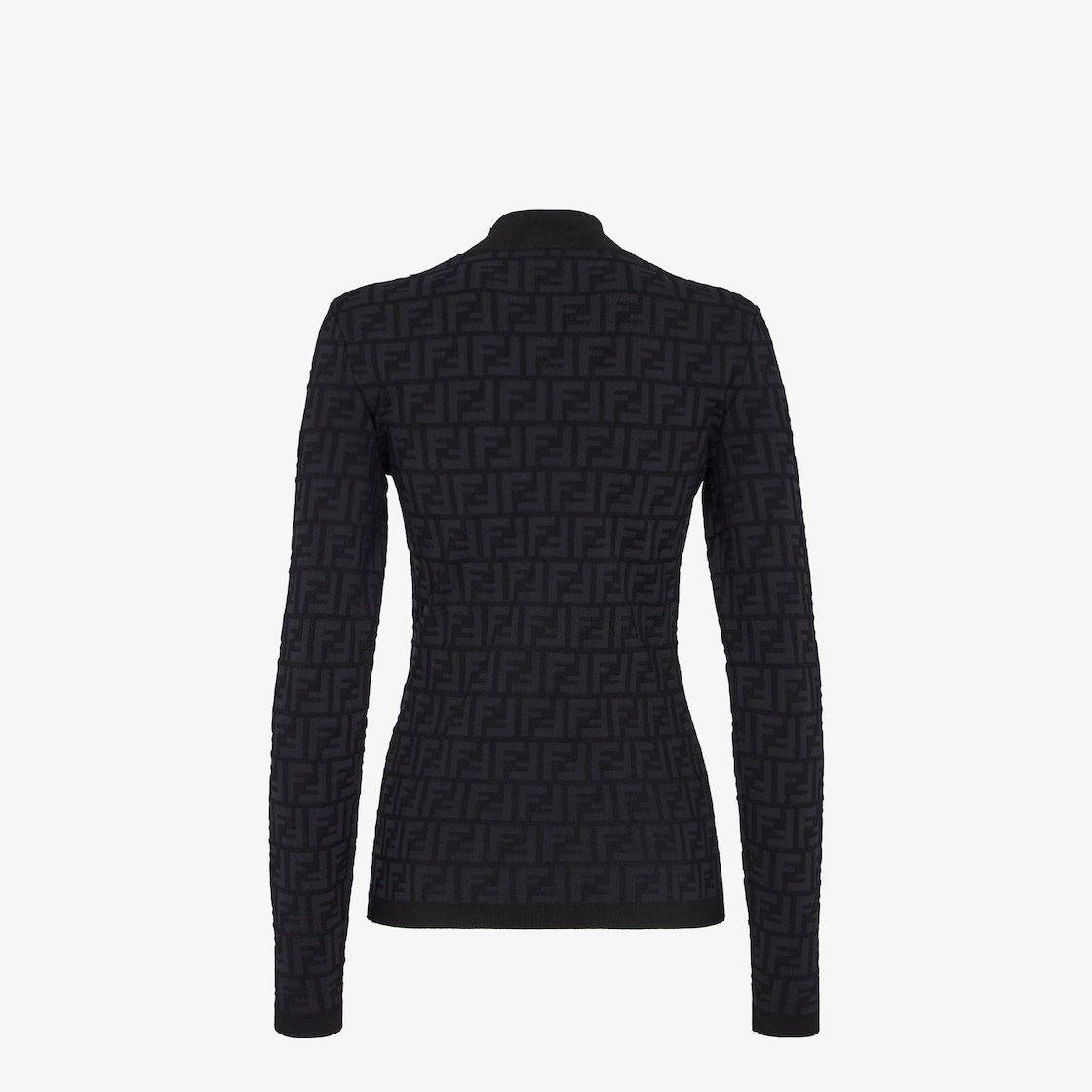 Jumper Black FF viscose jumper Black - Image 2/3