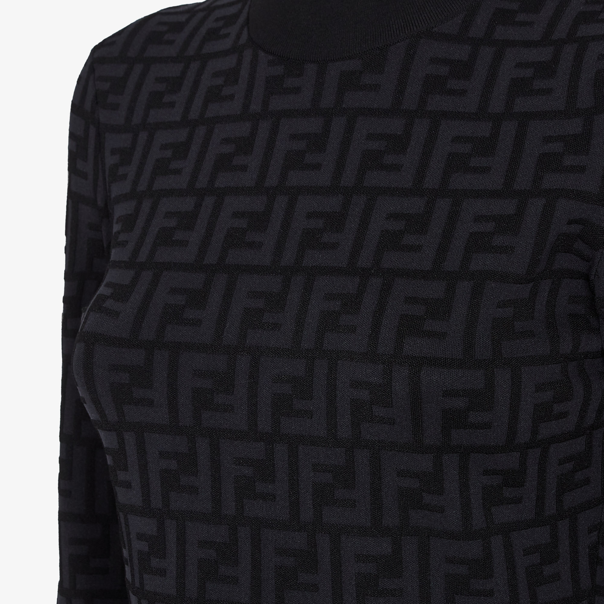 FENDI ブラック スウェット XS FENDI ブラック スウェット XS