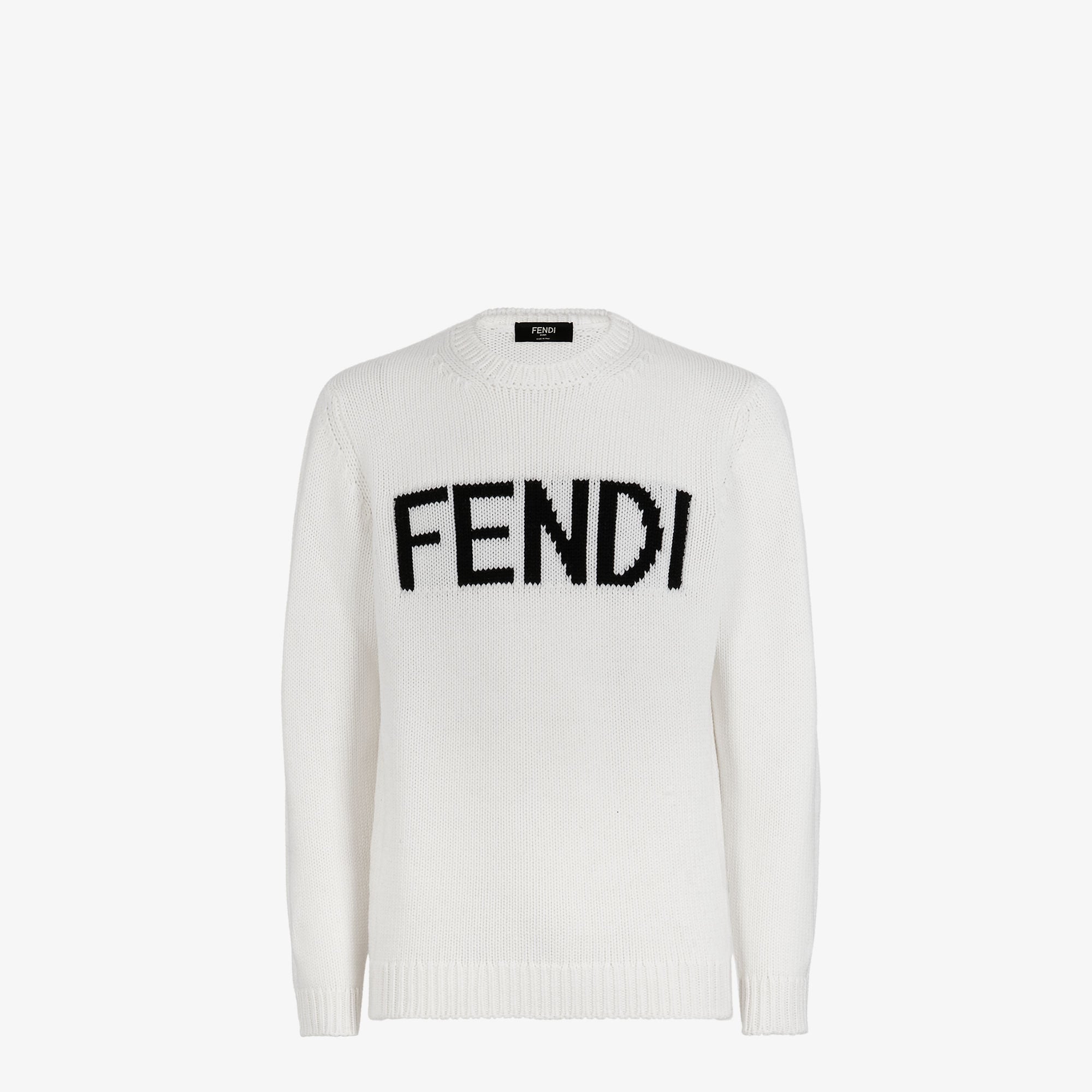 セーター ウール ホワイト | Fendi セーター ウール ホワイト | Fendi