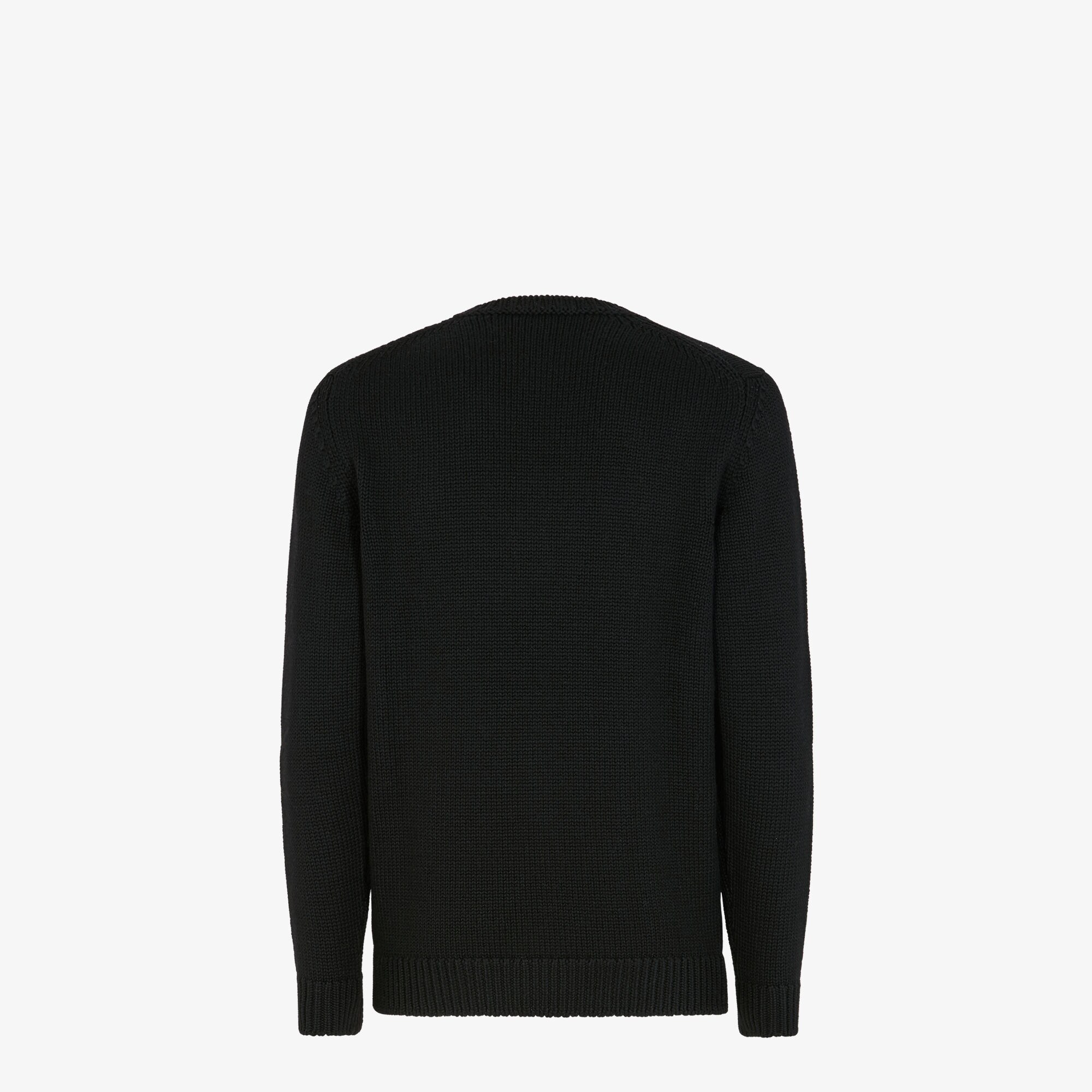 Jumper Black wool jumper Fendi