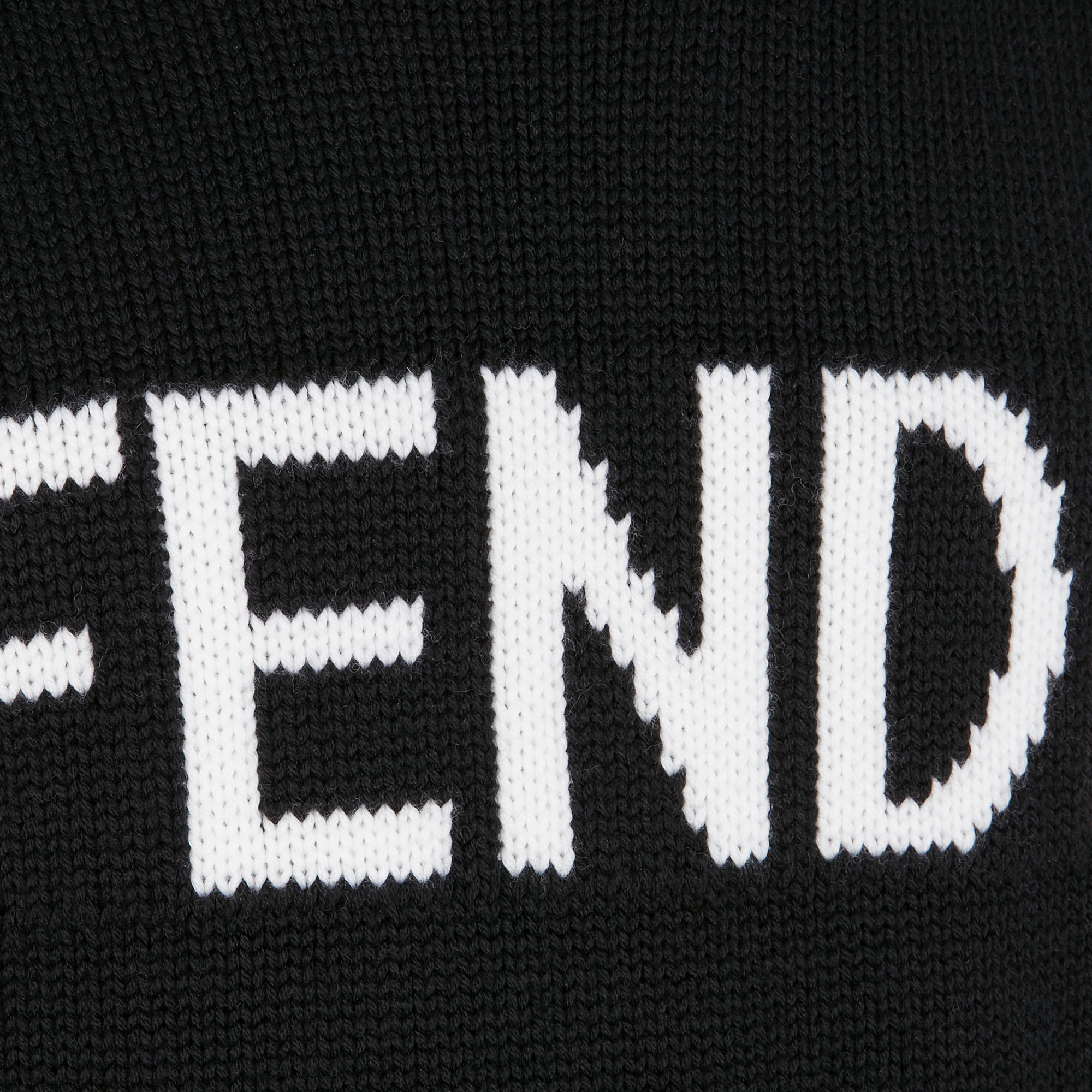 セーター ウール ブラック | Fendi セーター ウール ブラック | Fendi