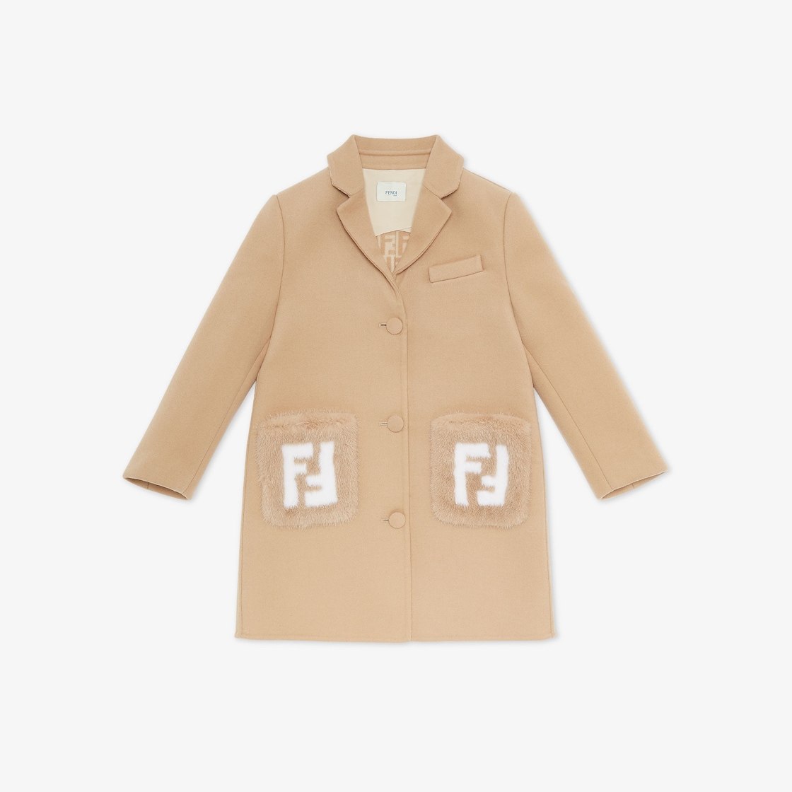 jacket with logo fendi kids jacket - IetpShops Netherlands - body with high  neck fendi body ahlg Fendi