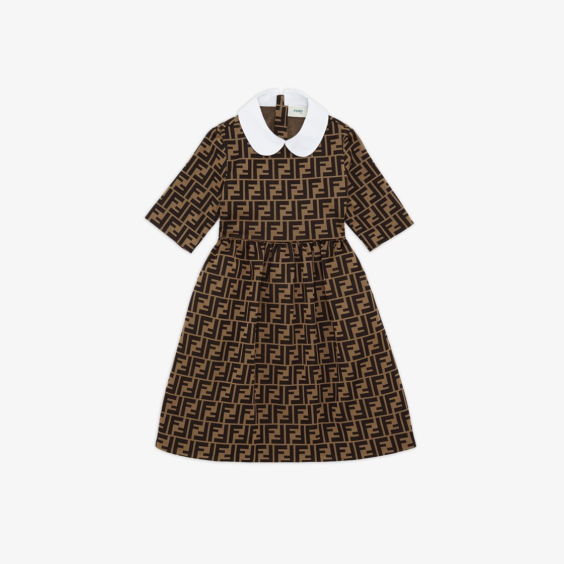 Vestido Fendi