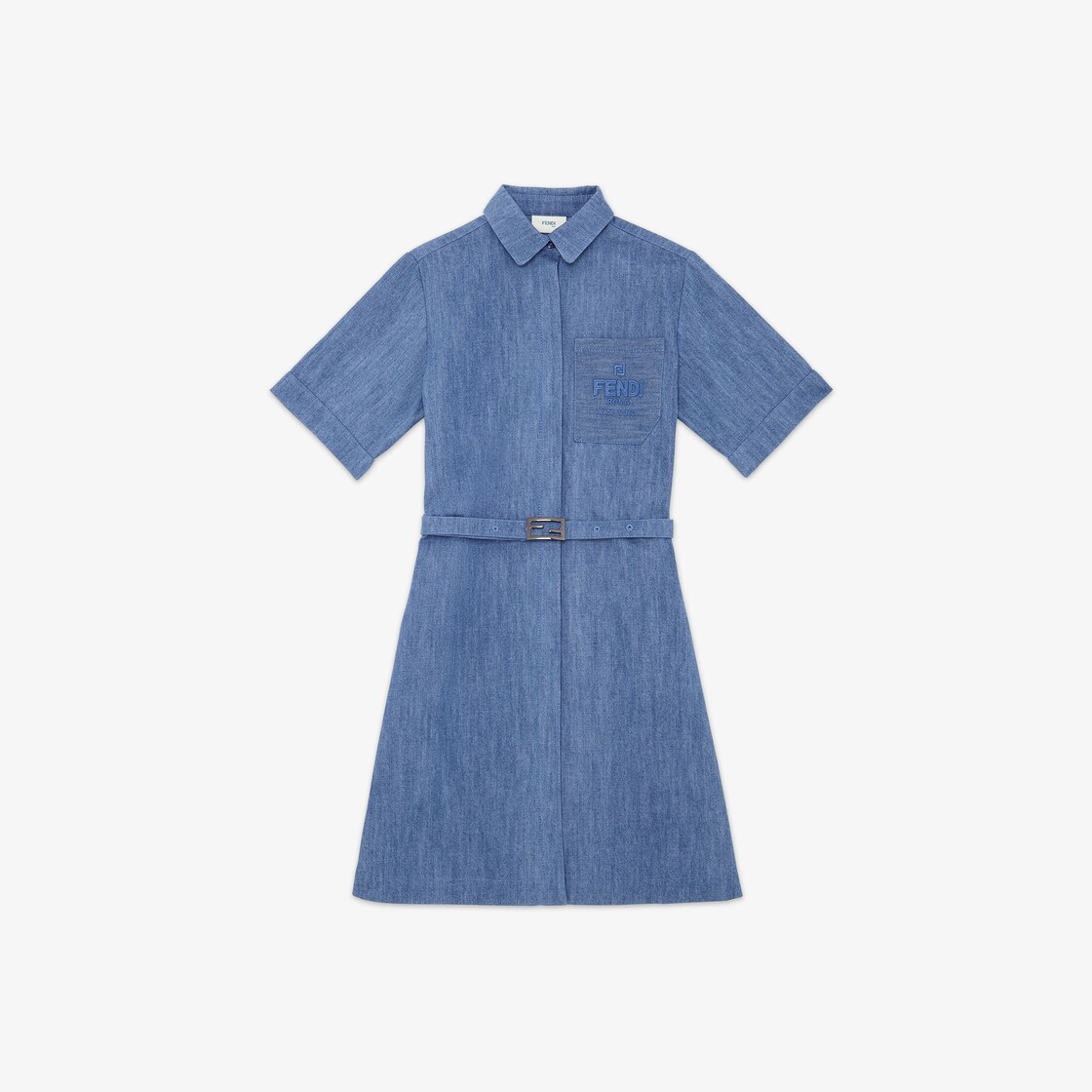 Fendi cheap denim dress