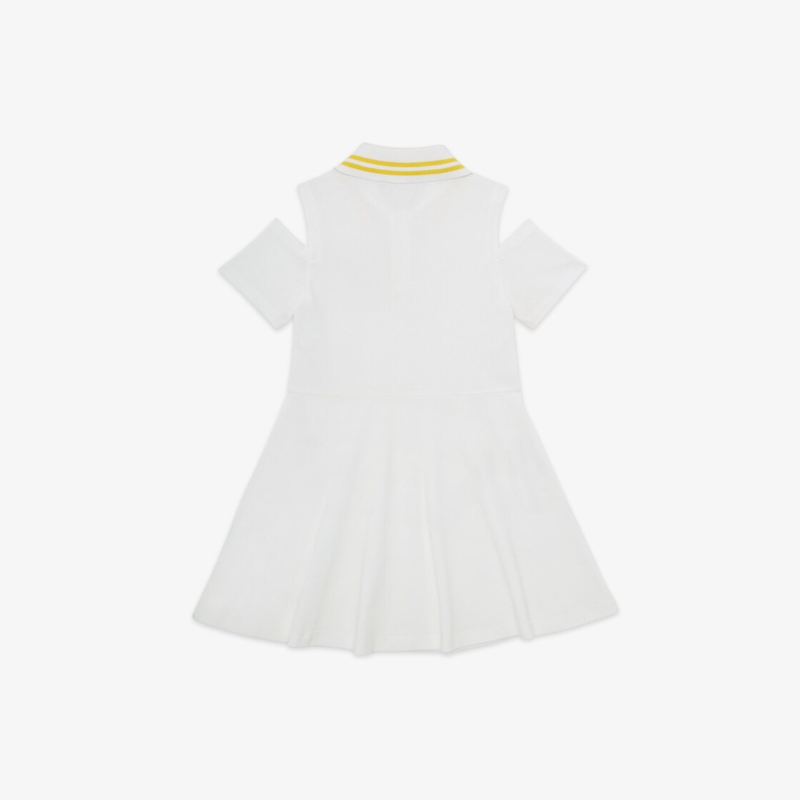 Junior DressWhite pique junior dress