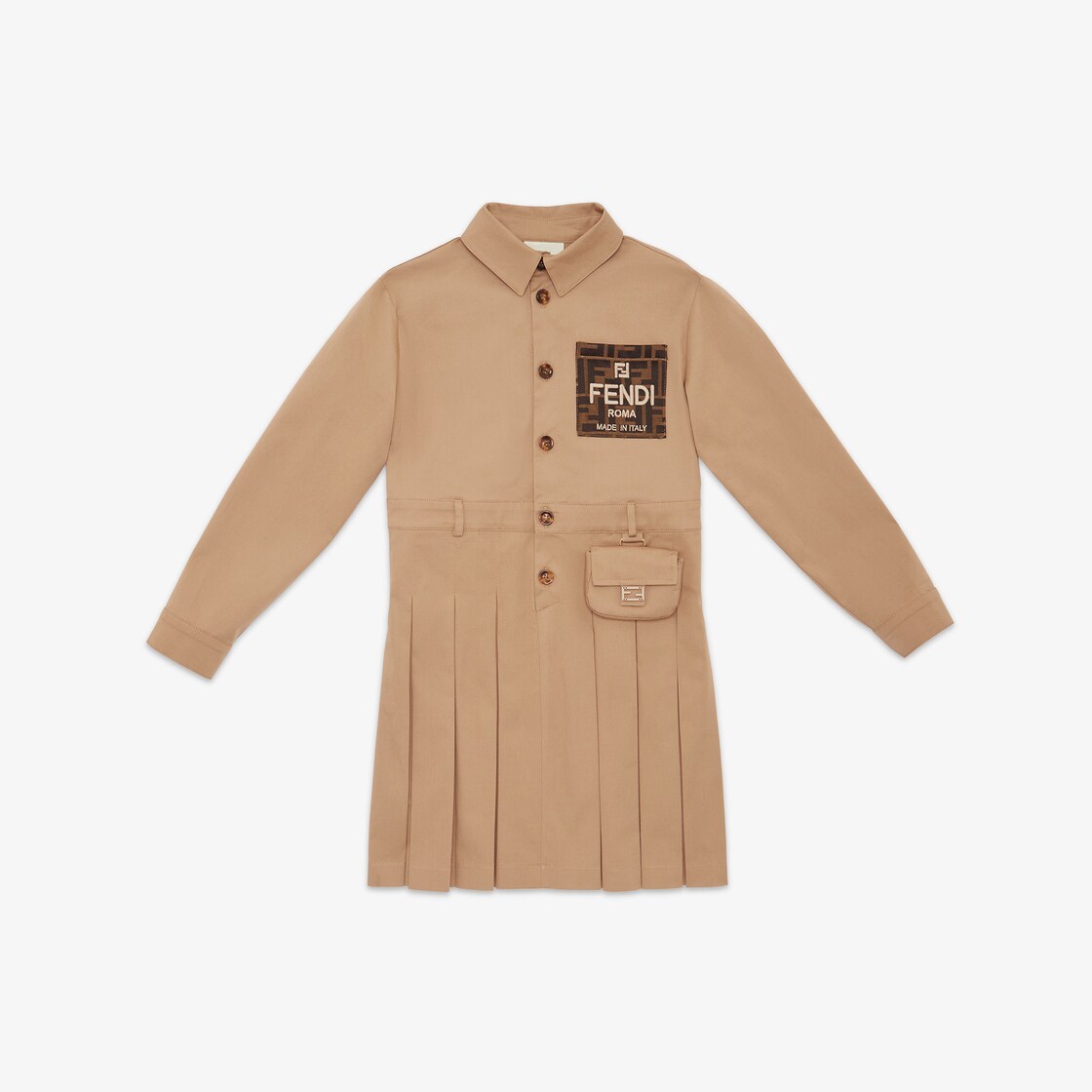 Robe enfant fendi sale