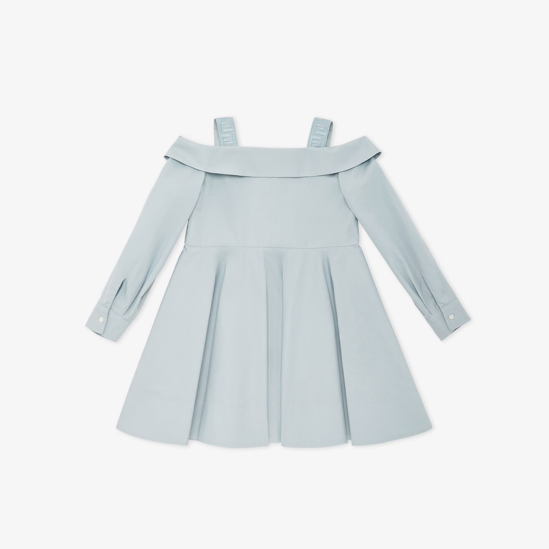 Junior Dress Poplin dress Blue - Image 2/3