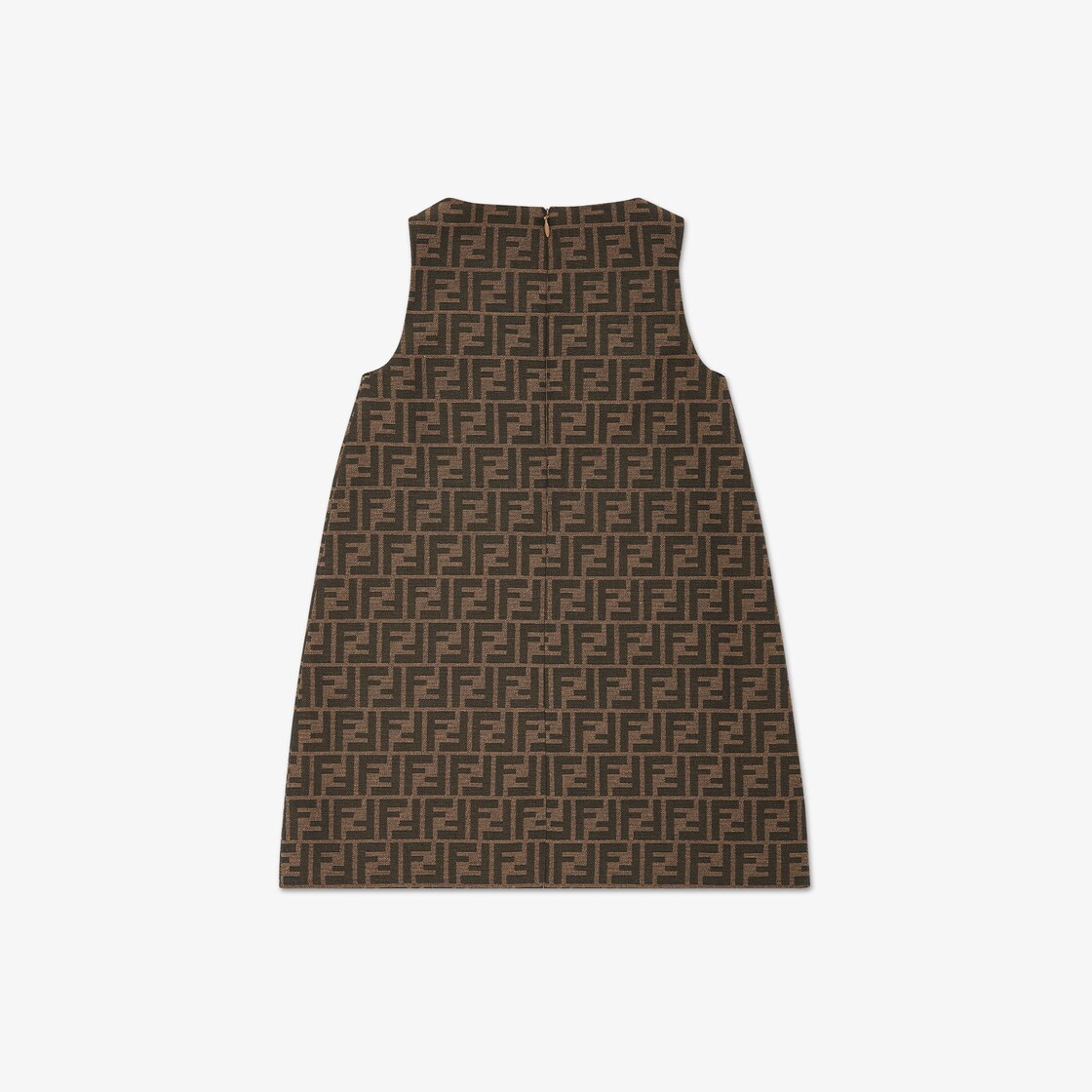 Robe enfant Tissu Marron | Fendi