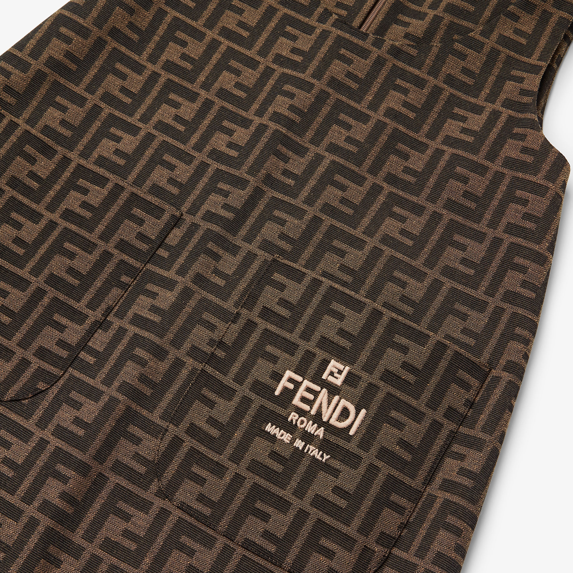 Junior Dress - Brown | FENDI International