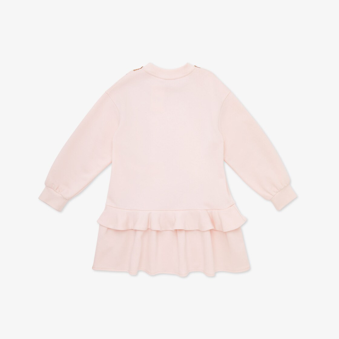 Junior dress Jersey-fleece junior dress with print Pink - Image 2/3