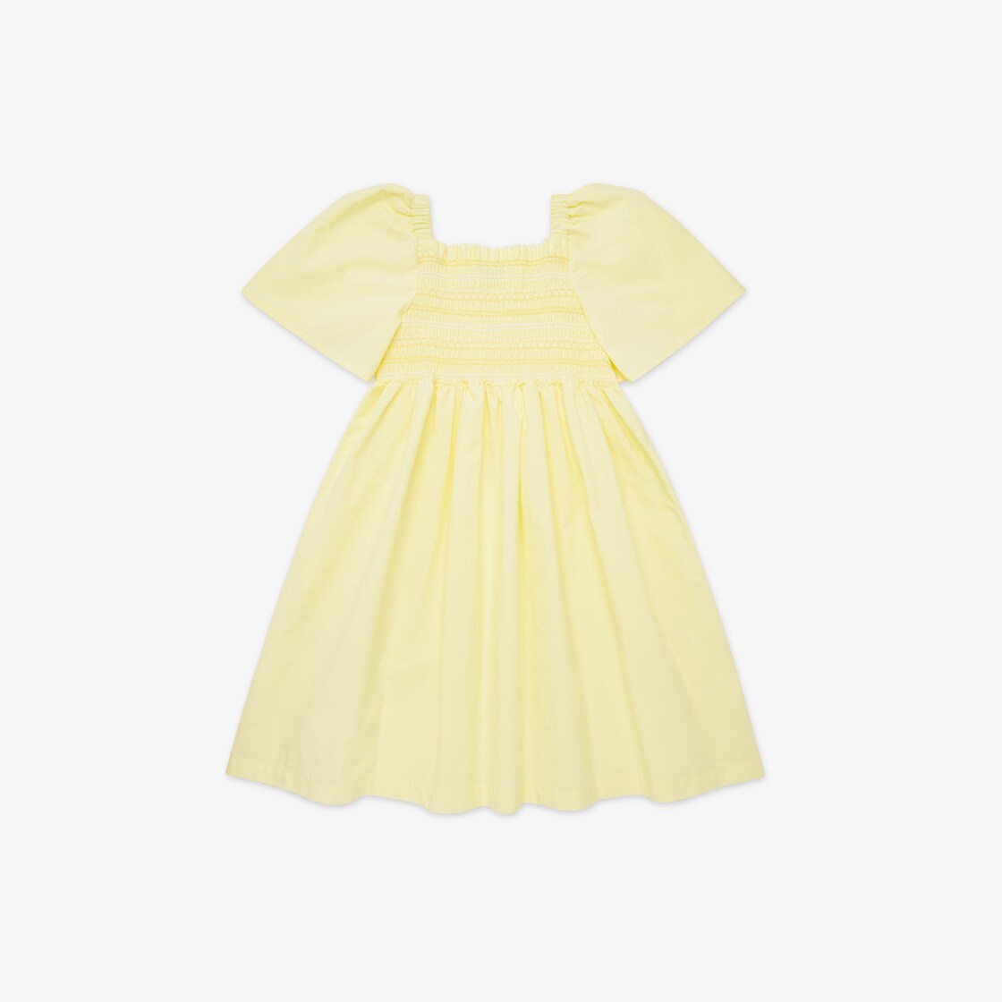 Junior dress Poplin junior dress Yellow - Image 2/3