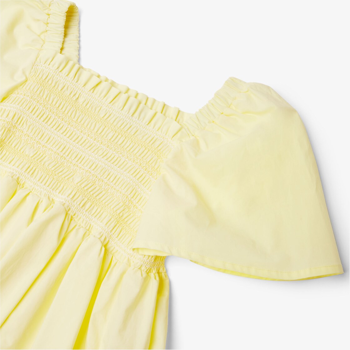 Junior dress Poplin junior dress Yellow - Image 3/3