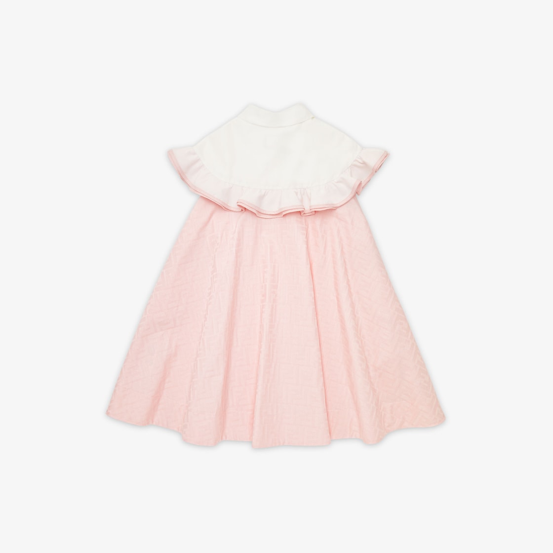 Junior dress Jacquard cotton junior dress Pink - Image 2/3