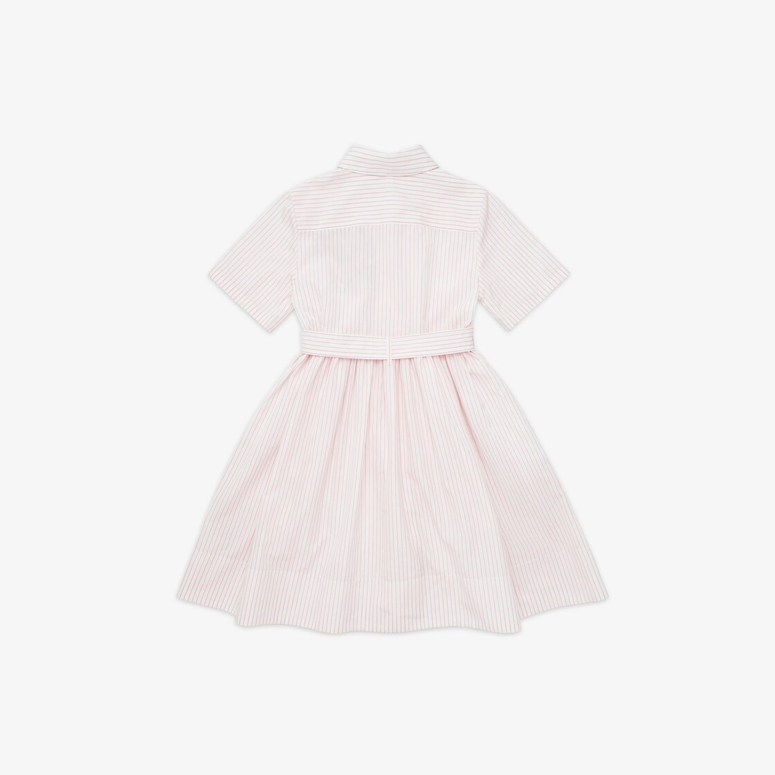 Junior dress Cotton poplin junior dress Pink - Image 2/3