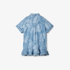Junior denim dress