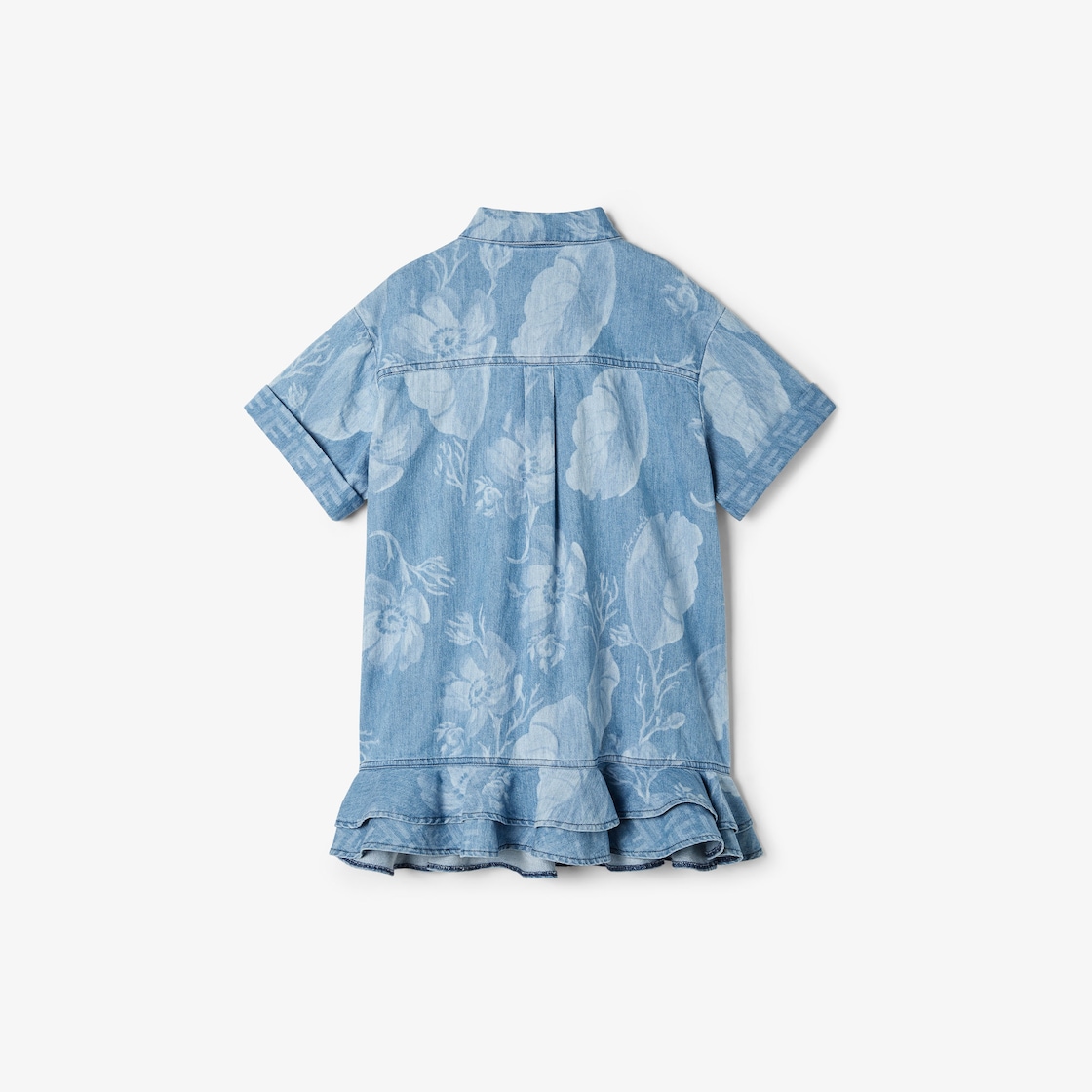 Vestido júnior de mezclilla