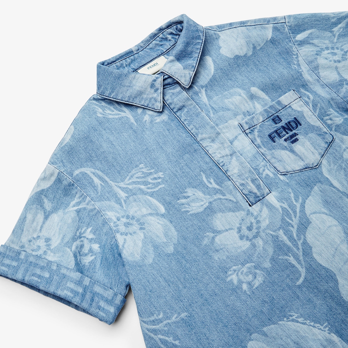 Junior-Kleid aus Denim