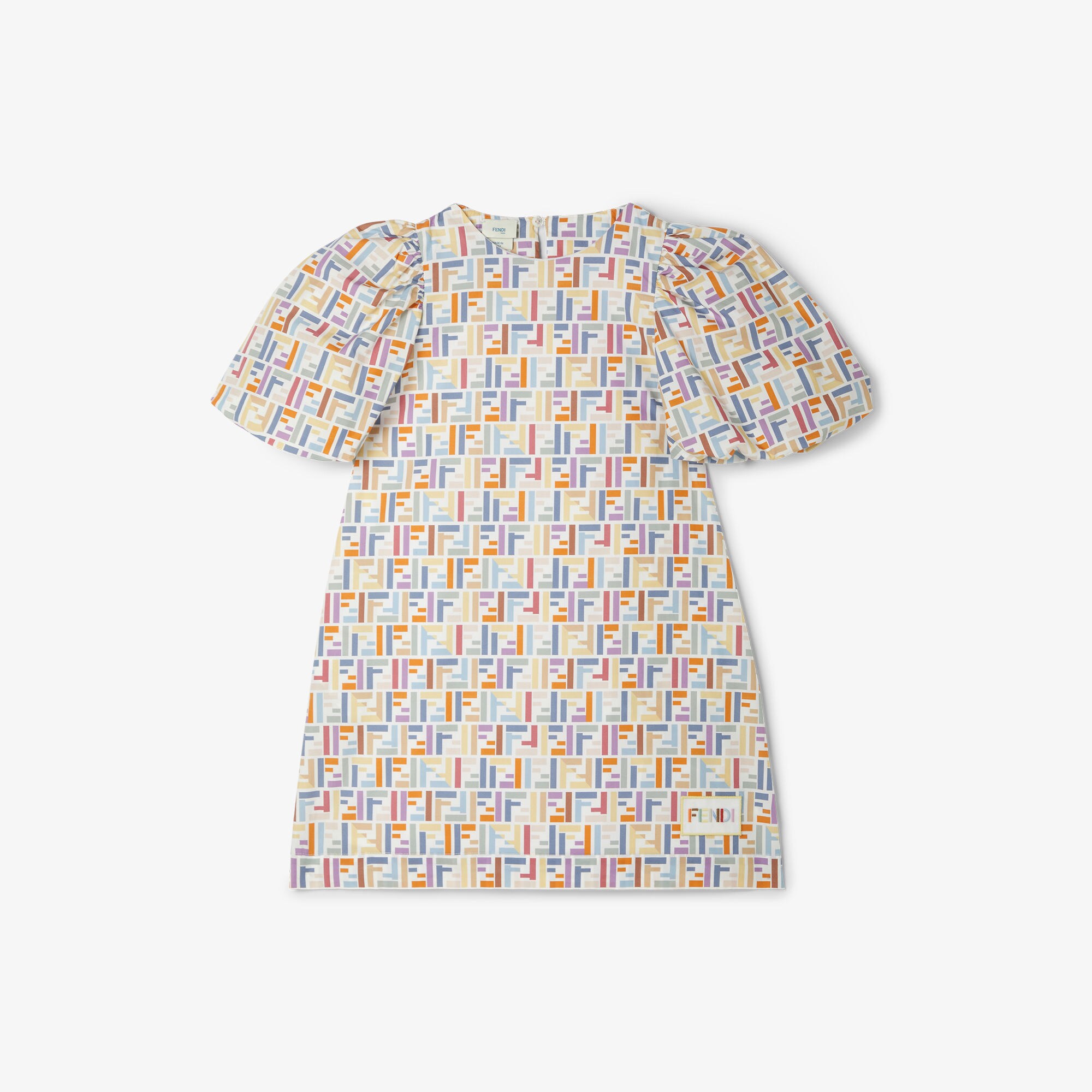 FENDI KIDS 160 ワンピース カラフル総柄 レディース Junior Dress - Multicolor | FENDI US