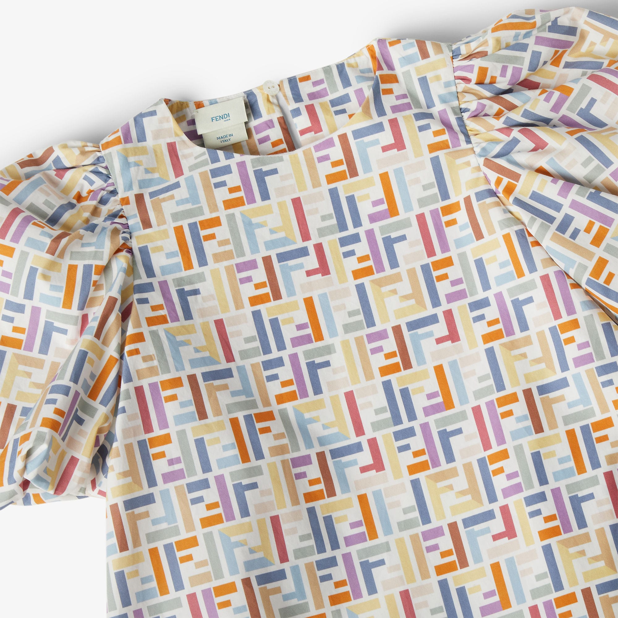 FENDI KIDS 160 ワンピース カラフル総柄 レディース Junior Dress - Multicolor | FENDI US