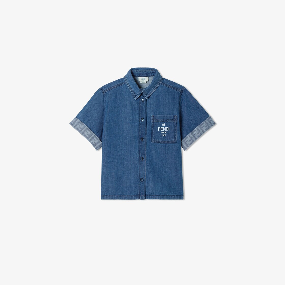 Chemise courte enfant