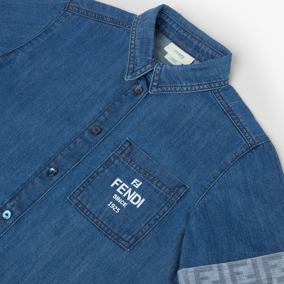 Chemise courte enfant