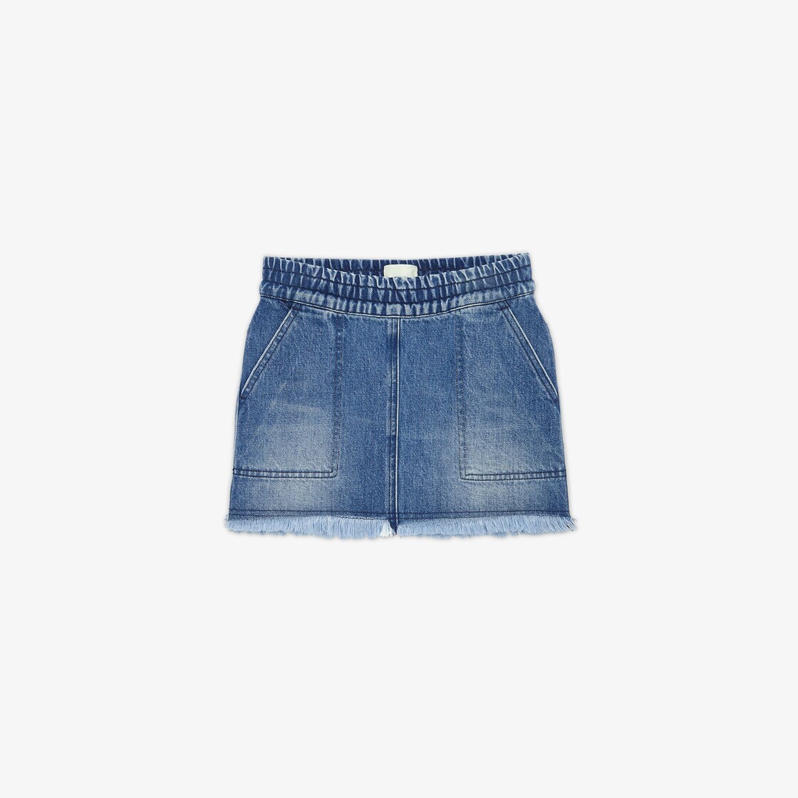 Junior Denim Miniskirt - Denim miniskirt | Fendi