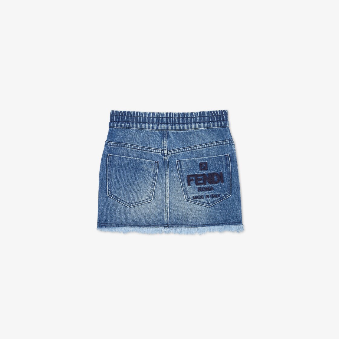 Fendi denim hot sale shorts