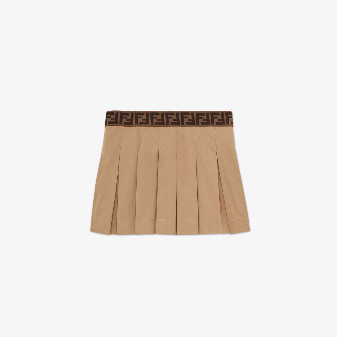 Junior Skirt Beige gabardine junior mini skirt Beige - Image 2/3