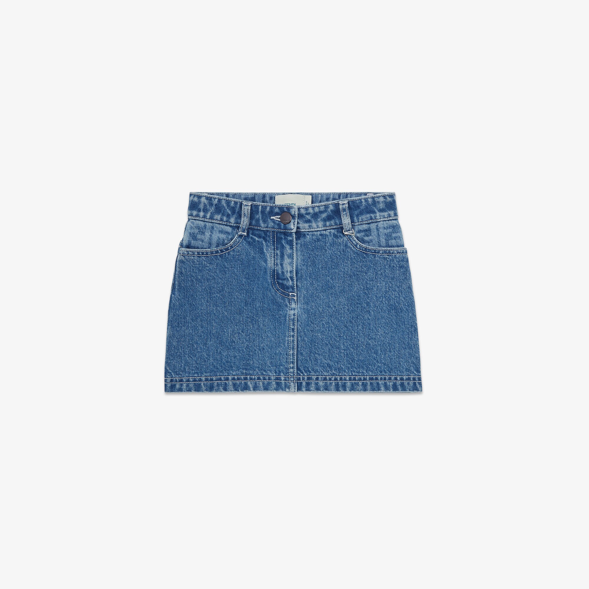 Fendi Baby Girls Skirt In Beige