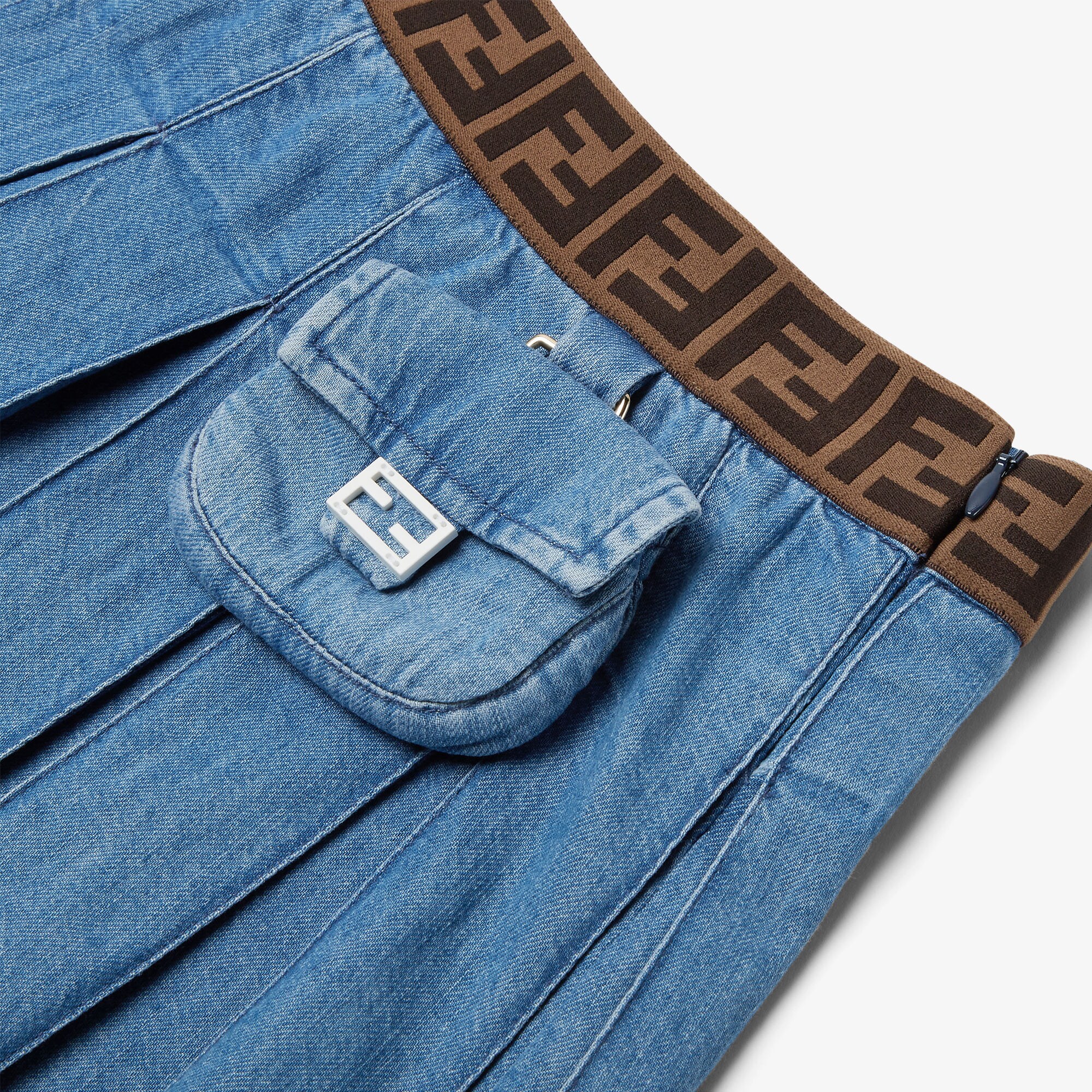 ☆sale☆ FENDI シルクスカート