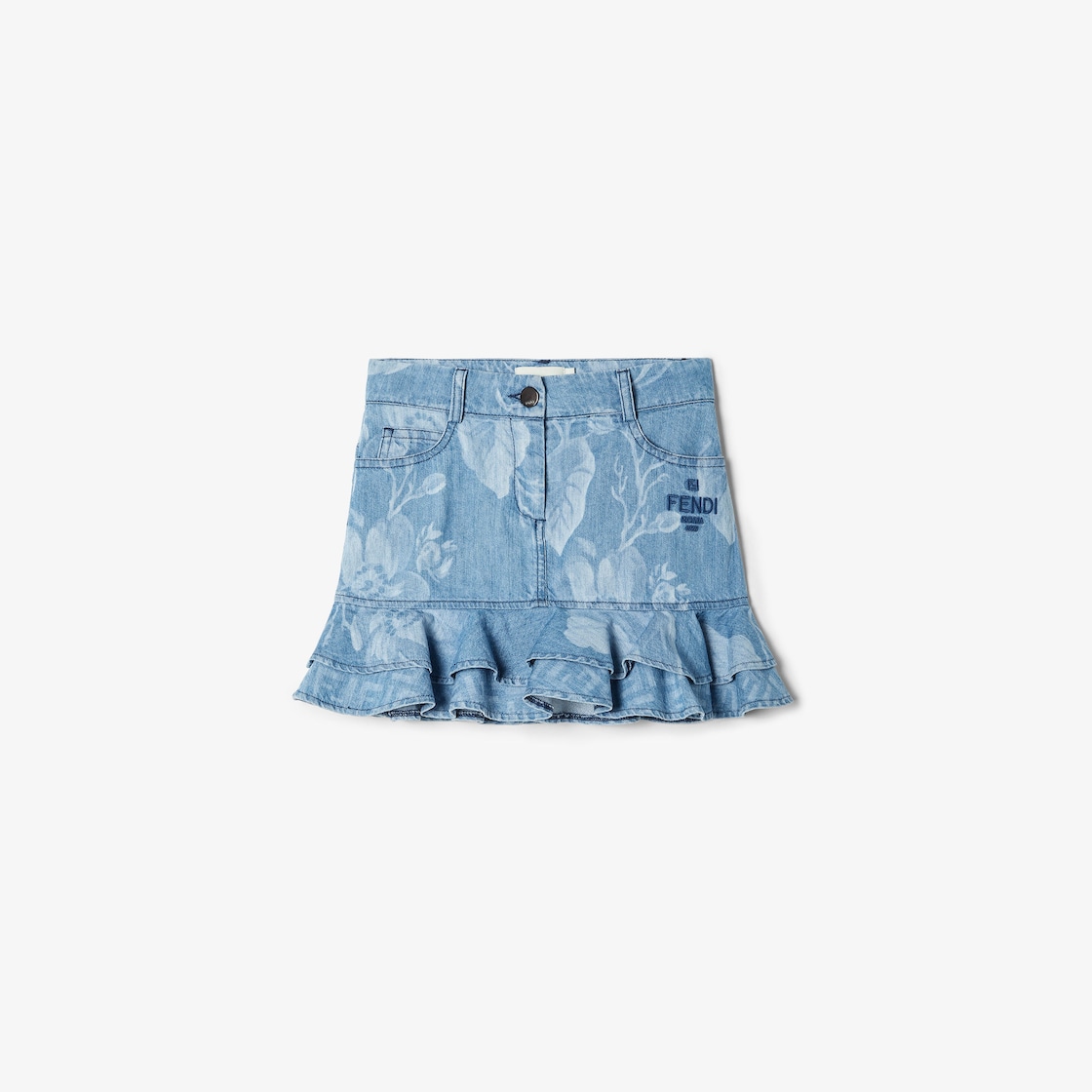 Jupe denim enfant
