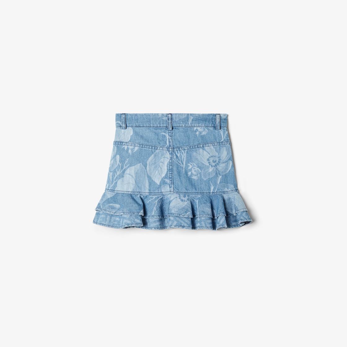 Jupe denim enfant