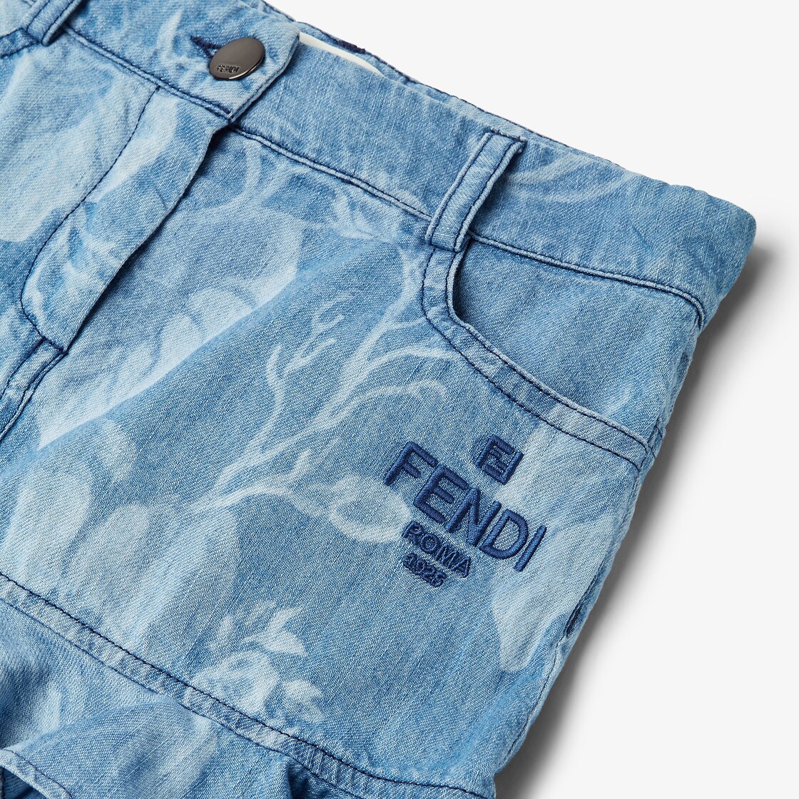 Jupe denim enfant